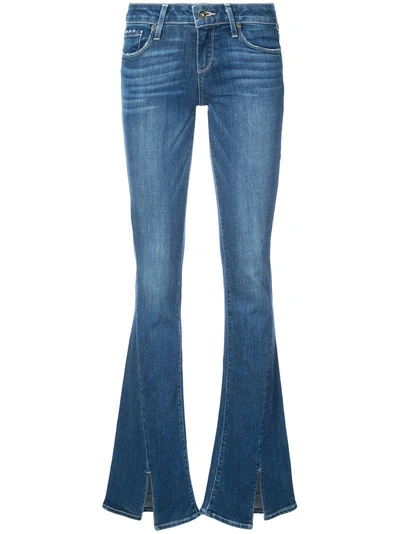 Shop Paige Flared Fitted Jeans