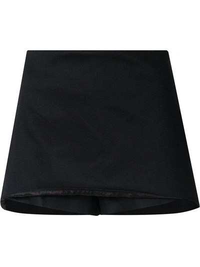 Shop Andrea Bogosian Skorts In Black