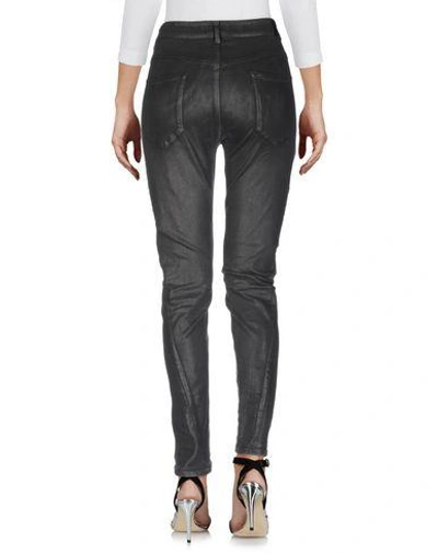 Shop Diesel Black Gold Jeans In Black