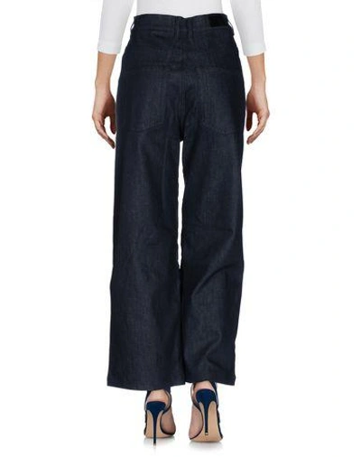 Shop Diesel Black Gold Woman Denim Pants Blue Size 29 Cotton, Polyester, Elastane