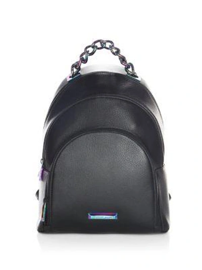 Shop Kendall + Kylie Sloane Leather Backpack In Black