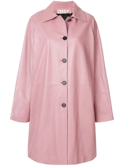 Shop Marni Single Breasted Coats