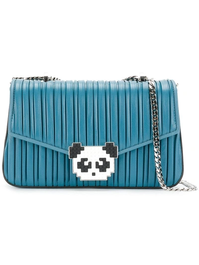 Shop Les Petits Joueurs Ivy Panda Shoulder Bag