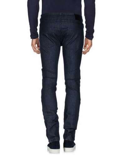 Shop Diesel Black Gold Denim Pants In Blue