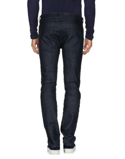 Shop Diesel Black Gold Denim Pants In Blue