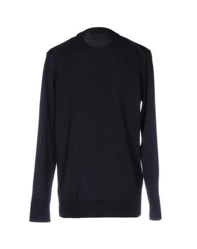 Shop Diesel Black Gold Sweaters In Dark Purple