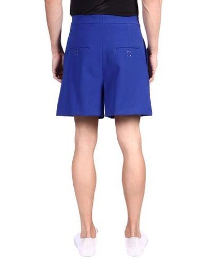 Shop Raf Simons Dress Pants In Bright Blue
