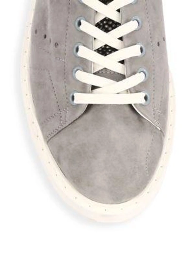 Shop Golden Goose Starter Low-top Sneakers In Grey