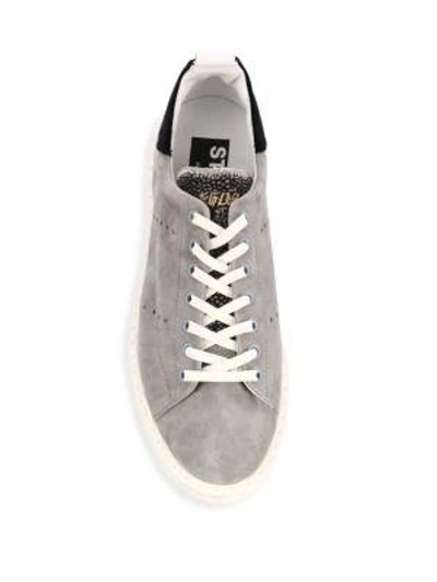 Shop Golden Goose Starter Low-top Sneakers In Grey