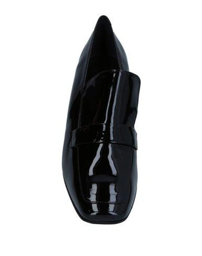 Shop Dorateymur Loafers In Black