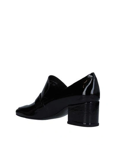 Shop Dorateymur Loafers In Black