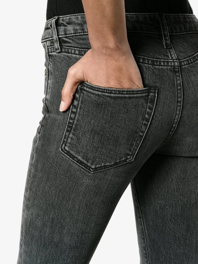 Shop Simon Miller Black W009 Gasper Straight Leg Jeans