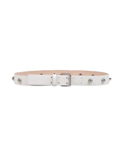 Shop Paul & Joe Regular Belt In White