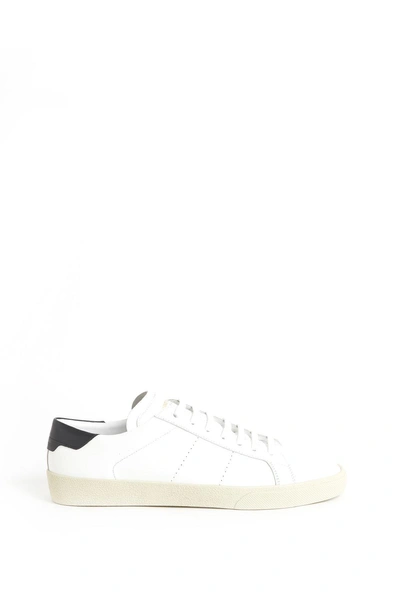 Shop Saint Laurent Sneaker In White