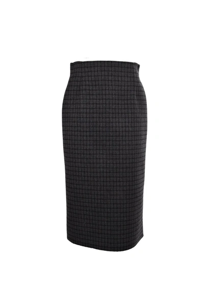 Shop N°21 Pencil Skirt In Multicolour