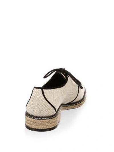 Shop Tory Burch Fawn Derby Espadrilles In Natural