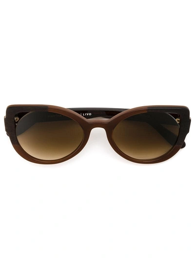 Shop Martha Medeiros Cat Eye Sunglasses