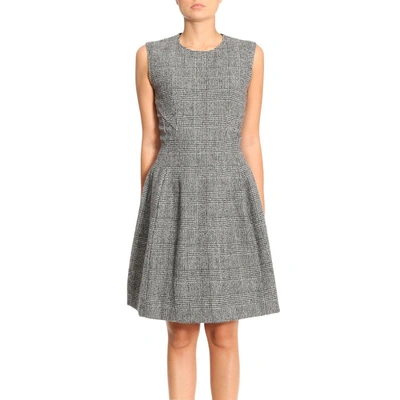Shop Ermanno Scervino Dress Dress Women  In Grey