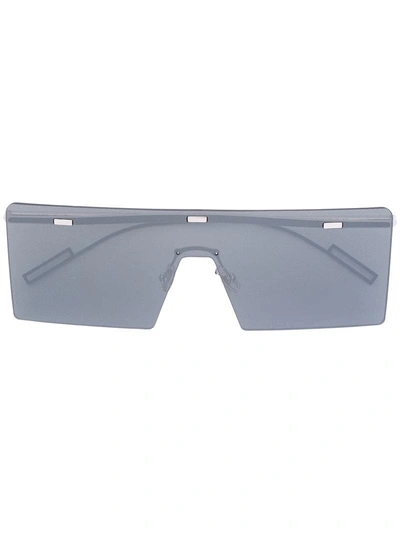 Shop Dior Eyewear Har Sunglasses - Metallic