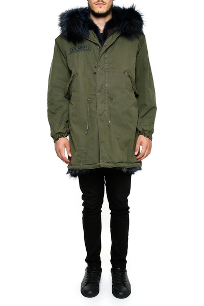 Shop As65 Cappotto In Army Greenverde