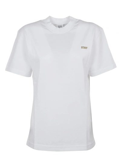Shop Vetements Logo Print T-shirt In White
