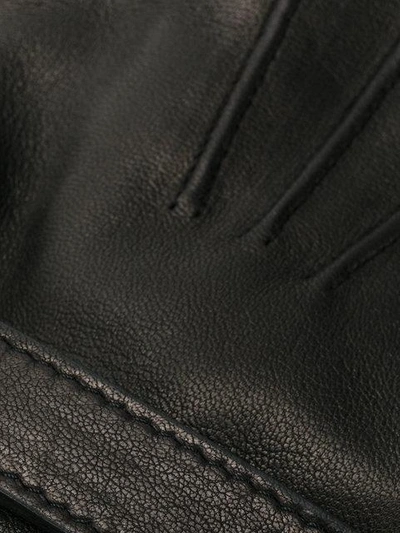 Shop Gucci Leather Gloves