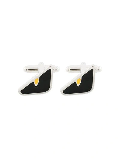 Shop Fendi Bag Bugs Cufflinks