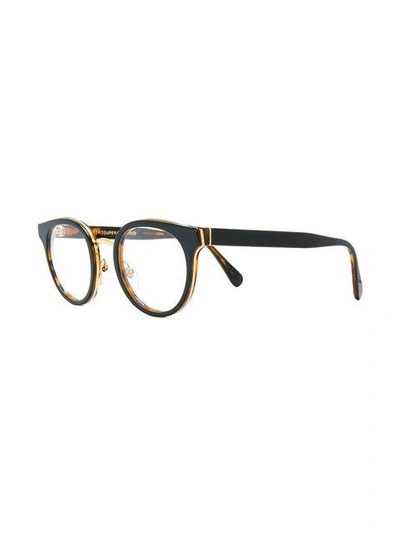 Shop Retrosuperfuture Numero 22 Optical Glasses