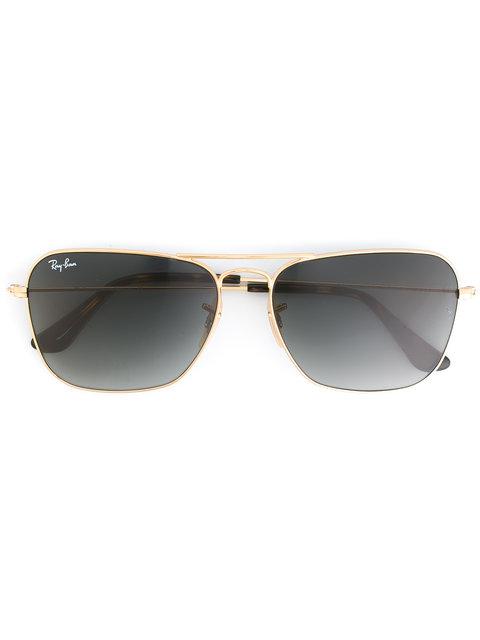 ray ban rectangular frame sunglasses