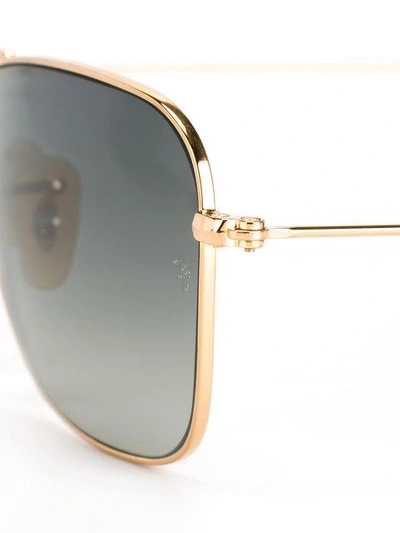 Ray Ban Rectangular Frame Sunglasses
