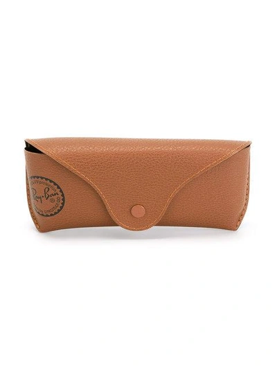 Ray Ban Rectangular Frame Sunglasses