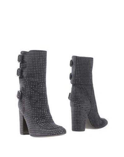 Shop Laurence Dacade Ankle Boots In Lead