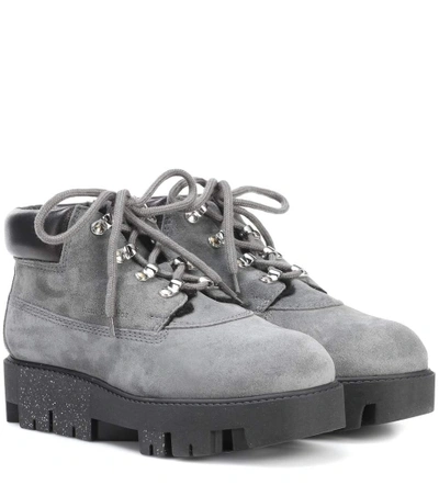 Shop Acne Studios Exclusive To Mytheresa.com - Tinne She Suede Ankle Boots In Female