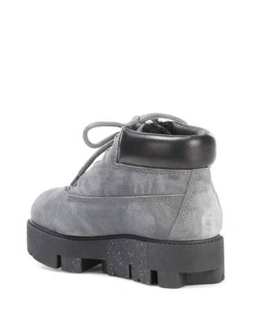 Shop Acne Studios Exclusive To Mytheresa.com - Tinne She Suede Ankle Boots In Female