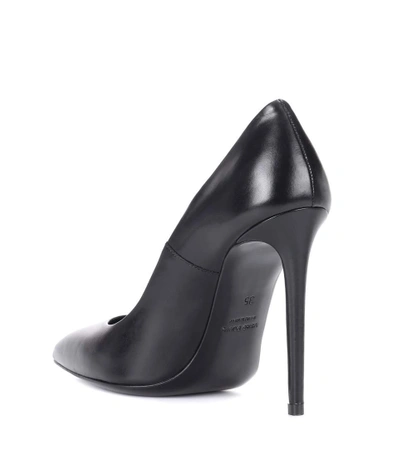 Shop Off-white For Walking Leather Pumps In Black