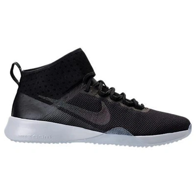 Shop Nike Women's Air Zoom Strong 2 Metallic Training Shoes, Black