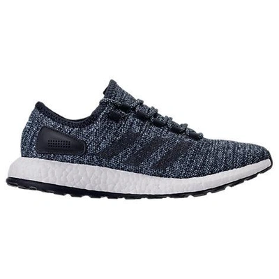 Shop Adidas Originals Men's Pureboost X Atr Running Shoes, Grey/blue