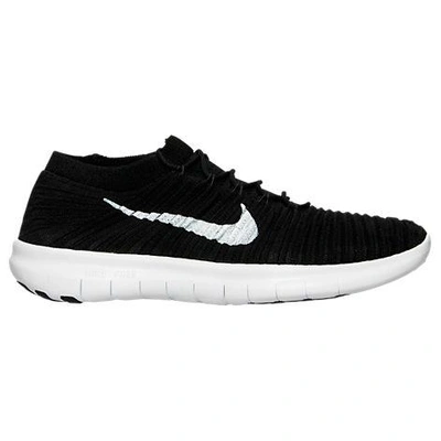 Shop Nike Men's Free Rn Motion Running Shoes, Black