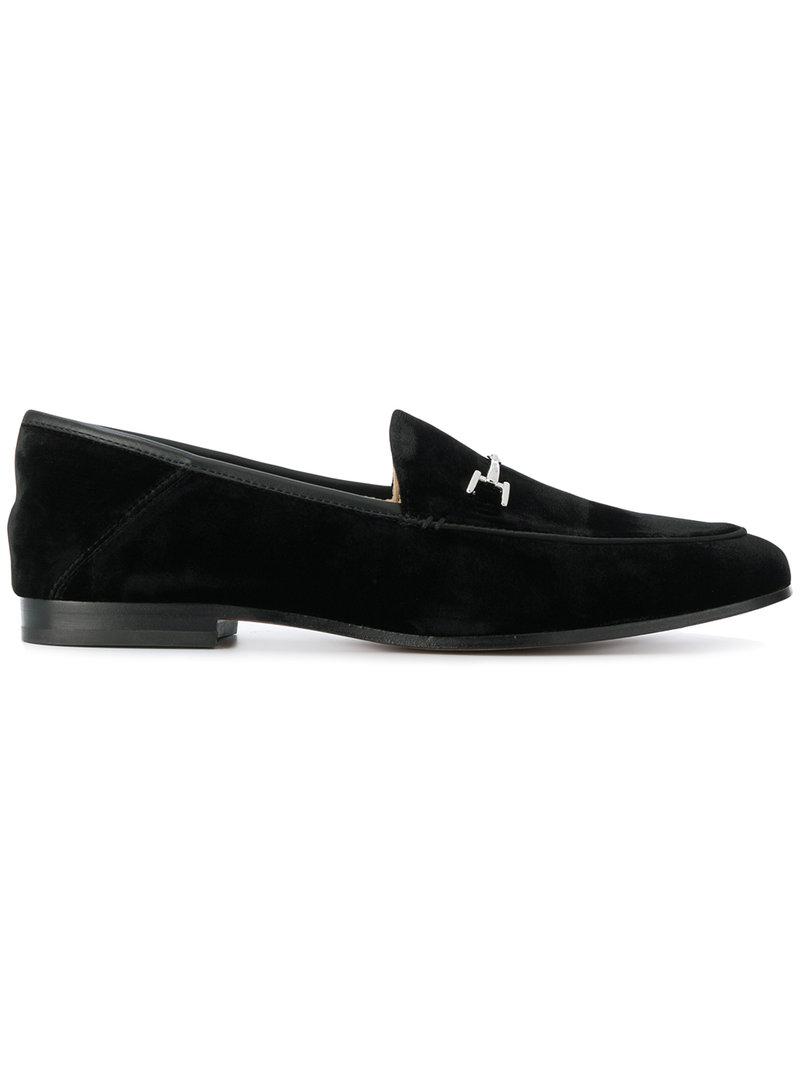 sam edelman loraine loafer black velvet