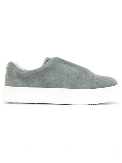 Shop Eytys Classic Slip-on Sneakers
