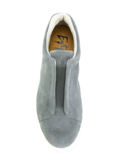 Shop Eytys Classic Slip-on Sneakers