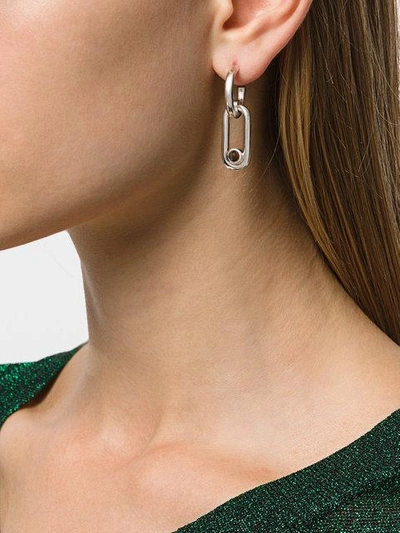 Shop Pamela Love Beaumont Savanah Jasper Earrings - Metallic