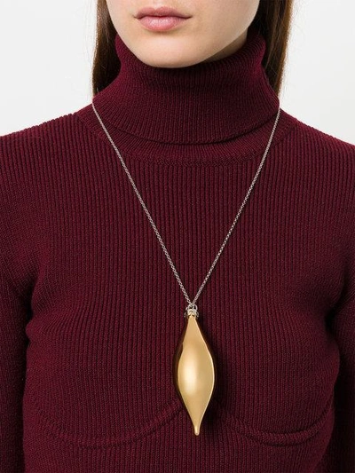 Shop Balenciaga December Pendant Necklace