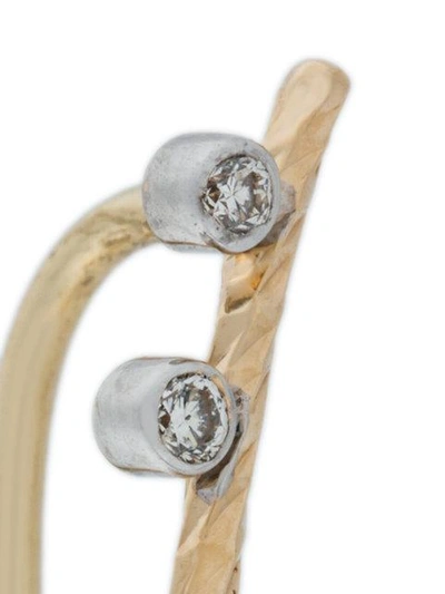 Shop Maria Black Diamond Cut Ciara Earrings (pair)