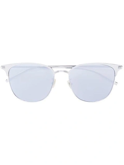 Shop Saint Laurent Loulou Sunglasses