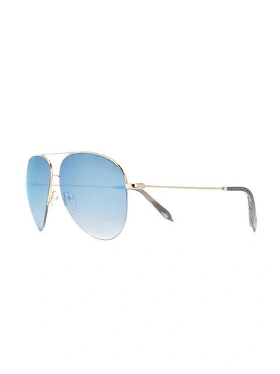 Shop Victoria Beckham Aviator Sunglasses