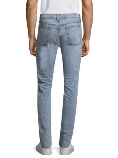 Shop Rag & Bone Fit 1 Distressed Skinny Jeans In Light Blue