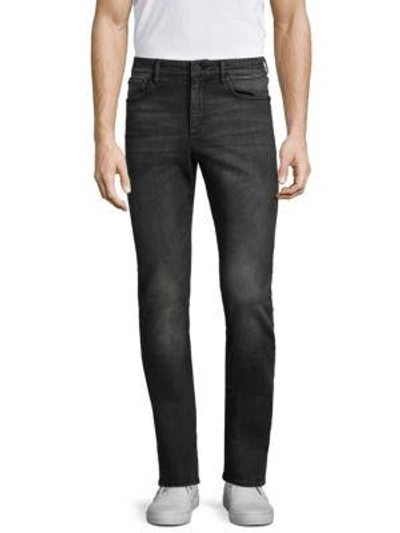 Shop Dl1961 Russell Straight Fit Jeans In Hound