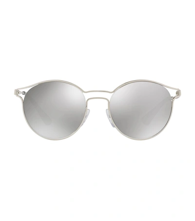Shop Prada Phantos Round Sunglasses
