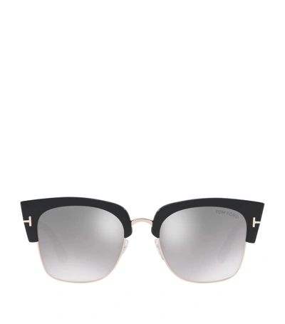Shop Tom Ford Dakota Sunglasses In Black
